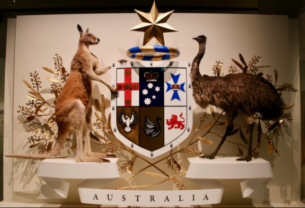 オーストラリア国章