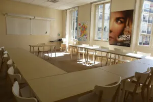 綺麗な教室