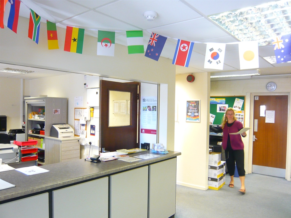 beet language centre reception