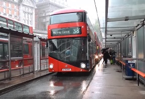 ロンドンバス