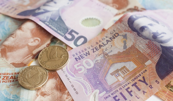 ニュージーランドの通貨はニュージーランドドルです
