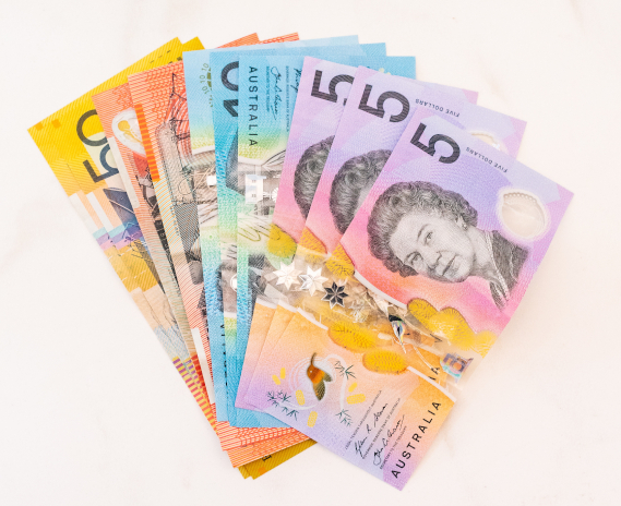 オーストラリアの通貨は英国ポンドです