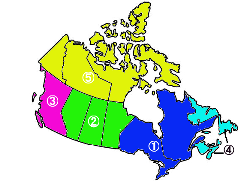 カナダ気候区分