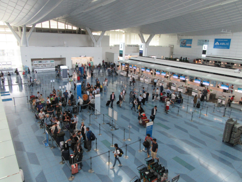 羽田空港国際線