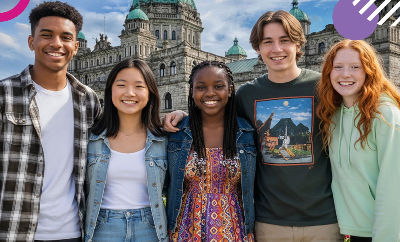 2026年カナダ・ビクトリア中高生サマーキャンプ｜SSLC Good Time Summer完全ガイド