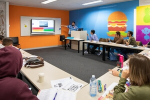 レッスン中の様子