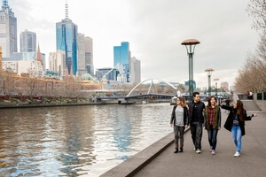 メルボルンでアクティビティ