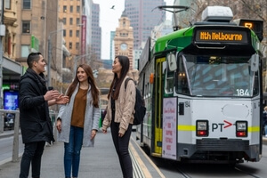 市内を巡るアクティビティ