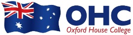 オックスフォードハウスカレッジOHCゴールドコーストロゴ