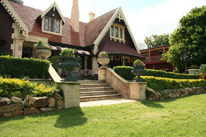 学校の歴史ある校舎