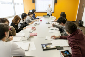 教室の様子