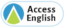 アクセスインターナショナル・イングリッシュランゲージセンターロゴ