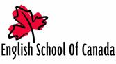 イングリッシュスクールオブカナダ(ESC)ロゴ