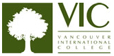 バンクーバーインターナショナルカレッジ(VIC)ロゴ