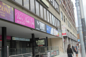 学校のある建物