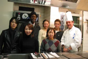 フランス料理学習