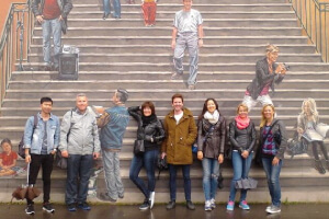 リヨンでアクティビティ