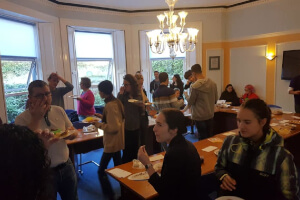 校内でのアクティビティ