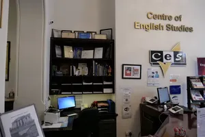 CESダブリン学校の受付