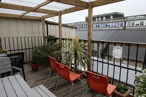 CESダブリン屋外パティオ