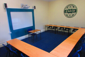 空き教室の様子