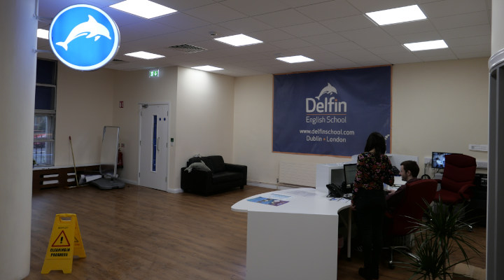 デルフィンイングリッシュスクール・ダブリン校はダブリンはダブリンを代表する語学学校です。