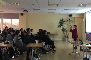 オリエンテーションの様子