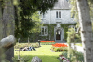 キャンパス内でのんびりも