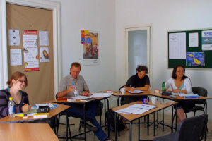 レッスンの様子