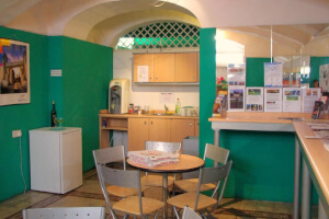 ミニキッチンも