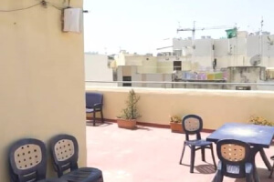 屋上テラスの様子