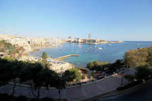 リンガタイムスクールオブイングリッシュから眺める湾の眺望は絶景です