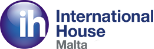 インターナショナルハウス(IH)マルタロゴ