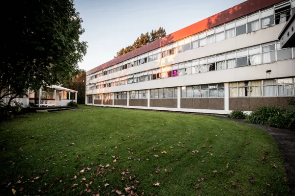 オークランド インスティチュート オブ スタディーズの寮の建物