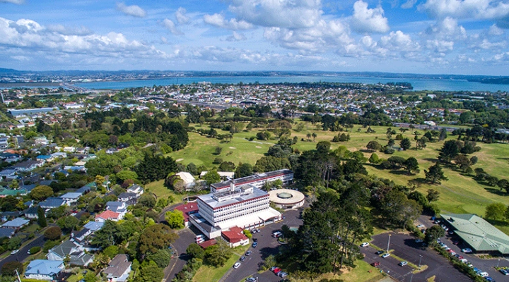 オークランド インスティチュート オブ スタディーズのトップ画像