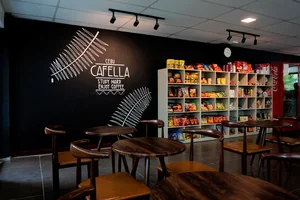 イングリッシュフェラ１のカフェと売店