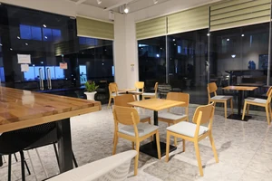 フィリンターアカデミーのカフェ