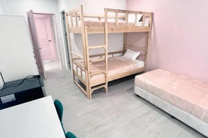 学内寮3人部屋画像1