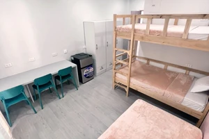 学内寮3人部屋画像2