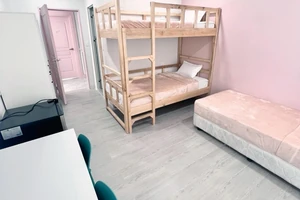 学内寮3人部屋