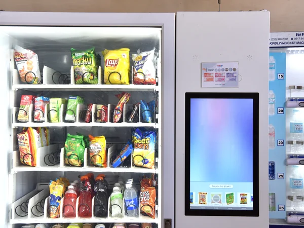 1階の自動販売機