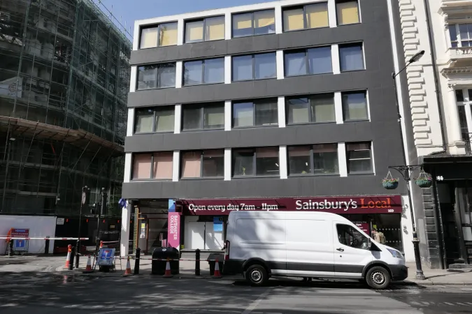 ベイズウォーター・ロンドン校の建物