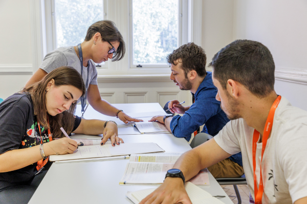 BSCロンドンのレッスンの様子