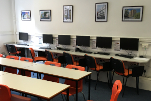 PCルーム兼教室