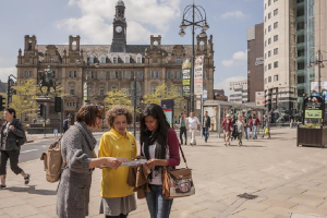 リーズでアクティビティ