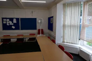 コンコルドインターナショナルの教室