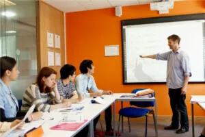 授業中の様子