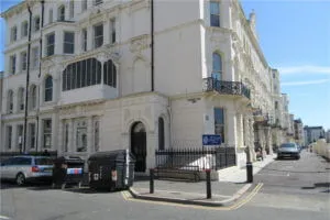 ELCブライトン学校の建物