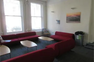 ELCブライトンの交流スペース