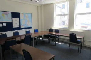 ELCブライトンの通常の教室